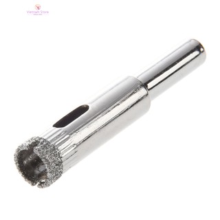 Mũi Khoan Lỗ Kim Cương Trục Tròn 10mm 3/8