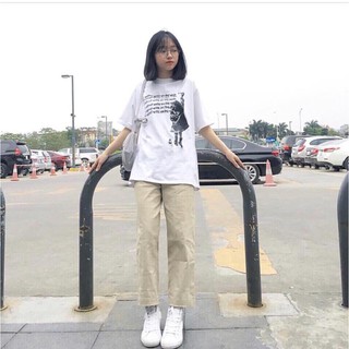 Quần kaki Basic pants Unisex vải mềm mịn siêu đẹp BPU87