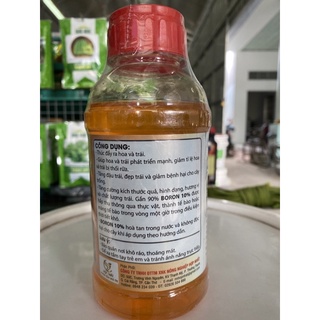 Phân bón vi lượng Boron 10% 500ml