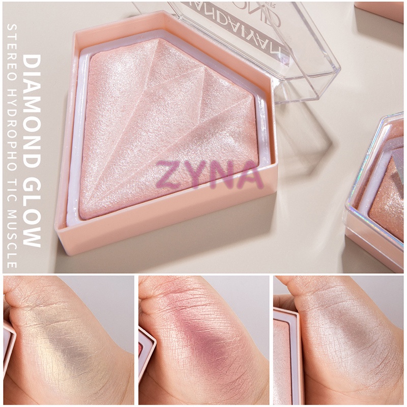 (Hàng Mới Về) Phấn Bắt Sáng Chống Thấm Nước Lâu Trôi Màu Sắc Sáng Bóng | BigBuy360 - bigbuy360.vn