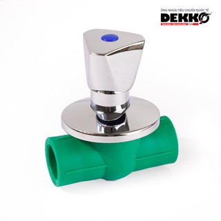 Van bi tay 3 cạnh Dekko - Phụ kiện chịu nhiệt PPR