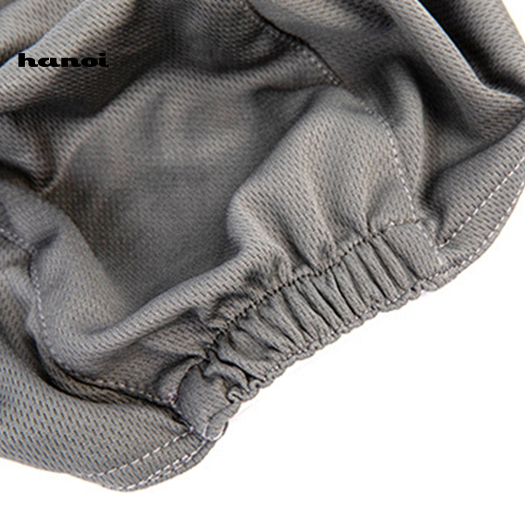 Mũ đi xe đạp chất liệu vải polyester nhanh khô thoải mái