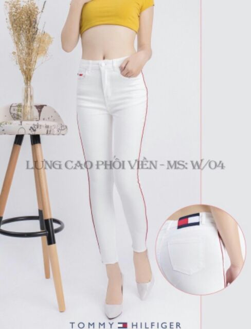 Quần beggy nữ, Quần kaki nữ lưng cao hai sọc thời trang | BigBuy360 - bigbuy360.vn