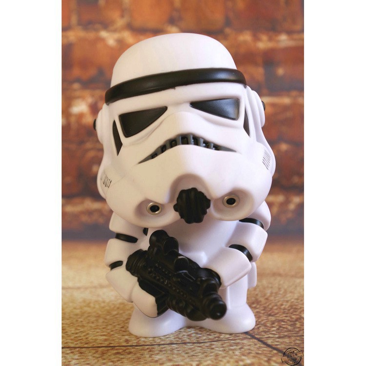 Star Wars Master Yoda Darth Vader Stormtrooper Shaking Head Action Figure