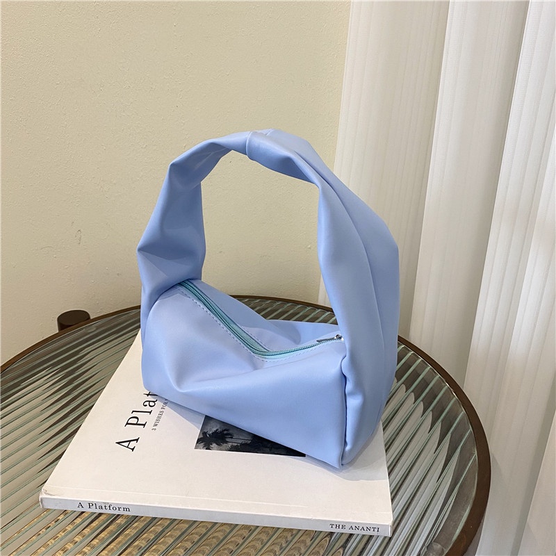 Túi Xách Đeo Vai Mùa Hè 2022 Thiết Kế Xoắn Ốc Cao Cấp Phổ Biến Cho Nữ