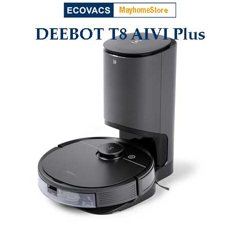 Robot hút bụi lau nhà ecovacs deebot T8 AIVI Plus - NEW 100% [TẶNG ID Ecovacs Home]