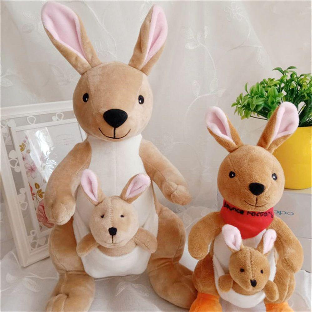 Thú Nhồi Bông Hình Kangaroo 28cm / 38cm