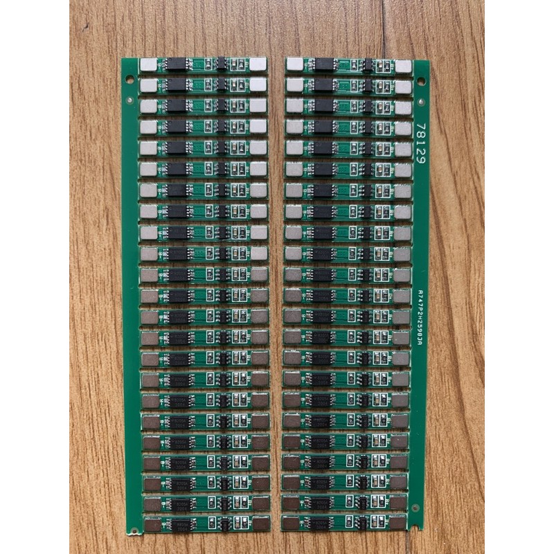 Mạch 1S tháo pin 30Q, LG MH1 max 10A bảo vệ pin 18650