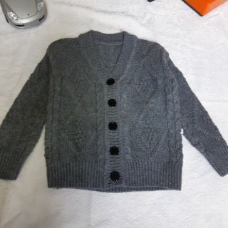 Áo cardigan len thừng BT