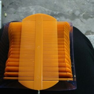 3 lược mau, lược dày, lược chải chấy
