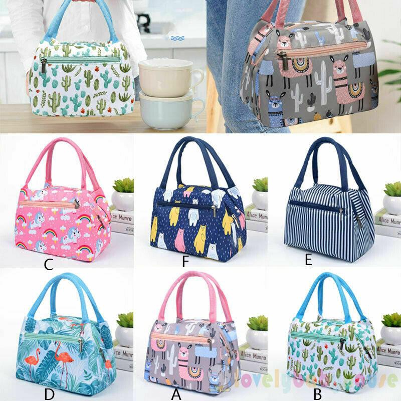 Túi đựng cơm trưa in họa tiết hoạt hình xinh xắn | BigBuy360 - bigbuy360.vn
