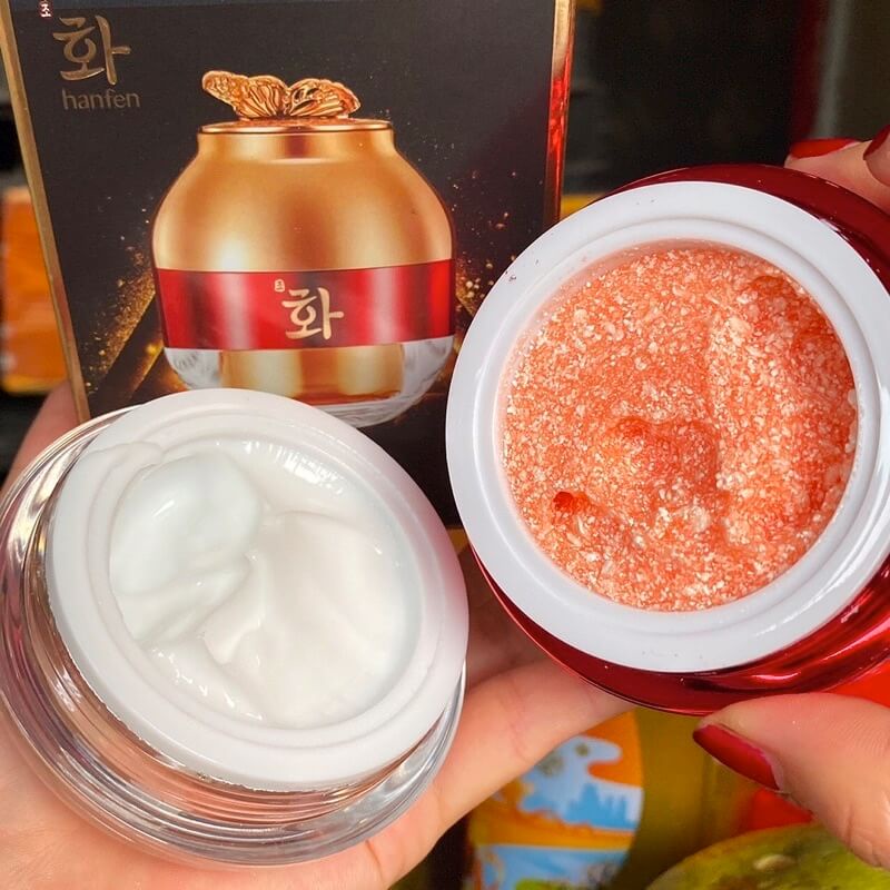 Kem huyết rồng 2 tầng Hanfen chuyên dùng Spa chuẩn nội địa Trung