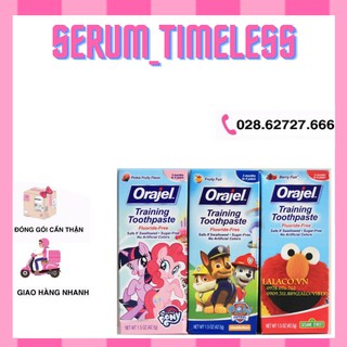 [Đủ Mùi] Kem Đánh Răng Cho Trẻ Em Orajel