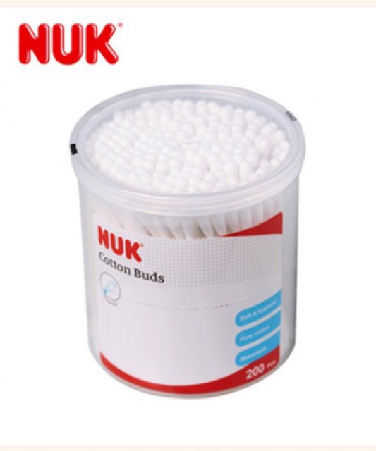 Tăm Bông Coton NUK Chính Hãng Nhập Khẩu Đức