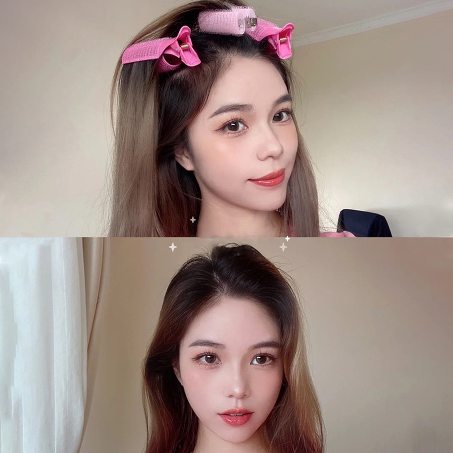 Kẹp Tóc Tạo Kiểu Tóc Mái Đơn Giản Thời Trang Cho Nữ