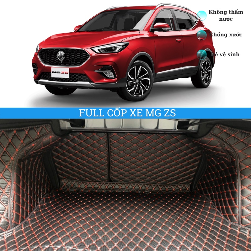 Lót full cốp xe MG ZS