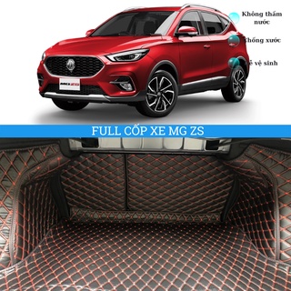 Lót full cốp xe mg zs