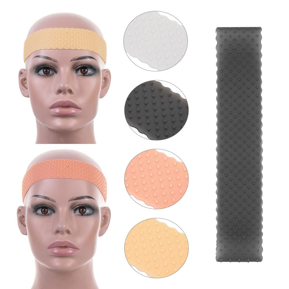 Băng Đô Đội Tóc Giả Bằng Silicone Chuyên Nghiệp Dễ Sử Dụng Dành Cho Nam Nữ