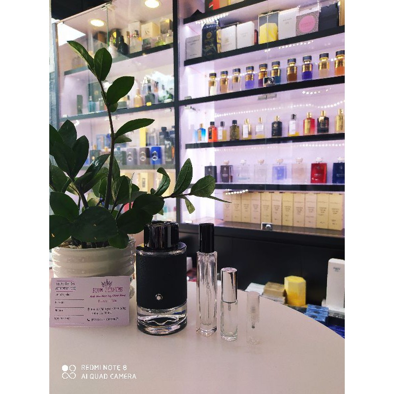 (mẫu thử 2-10ml) nước hoa nam Montblanc Exflore
