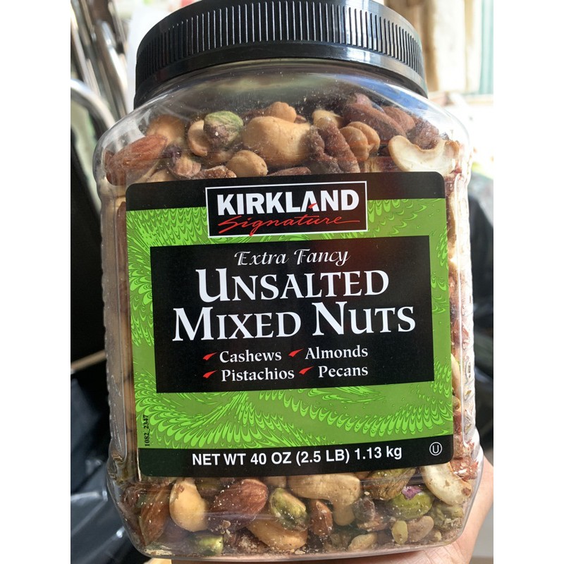 Hạt hỗn hợp Kirkland Mixed Nuts