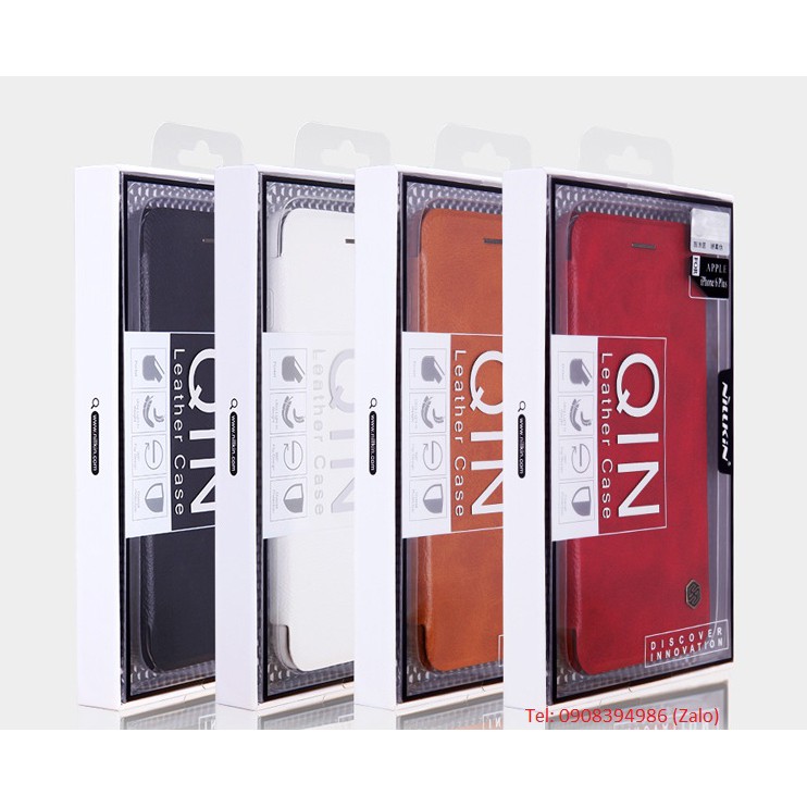 Bao da iPhone 6 Plus hiệu Nillkin QIN