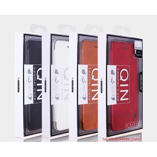 Bao da iphone 6 plus hiệu nillkin qin