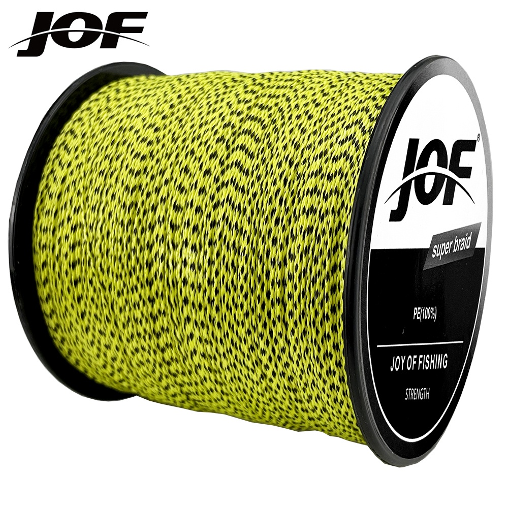 Mới Cuộn Dây Câu Cá Bện 4 Sợi PE 0.10mm-0.50mm 10LB-80LB JOF 300M