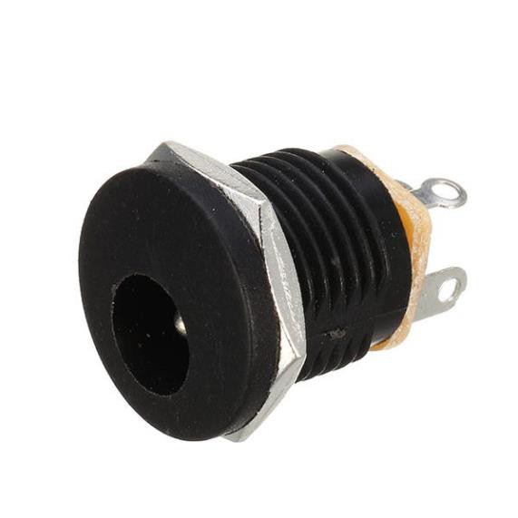 Jack Nguồn DC022 DC-022 5.5x2.1mm có ren ốc🍀Cổng kết nối nguồn adapter chuẩn 5.5*2.1MM