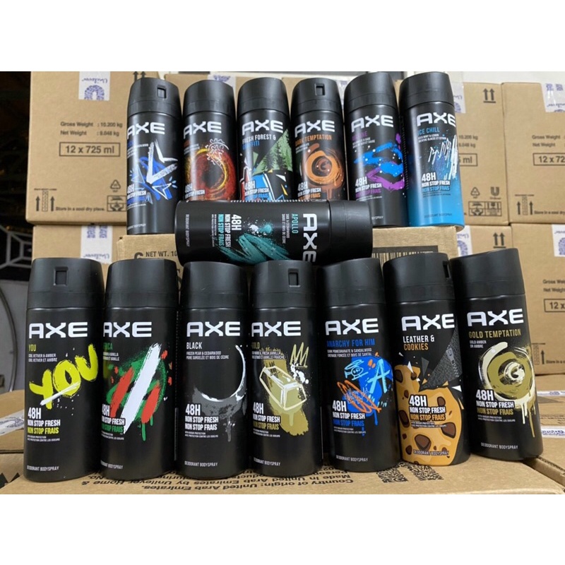 ( GIÁ TỐT) Xịt Khử Mùi Toàn Thân AXE 150ml USA ( Neekoostore )