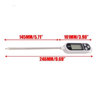 Digital Probe Meat Food Thermometer Kitchen Cooking BBQ Temperature Meter