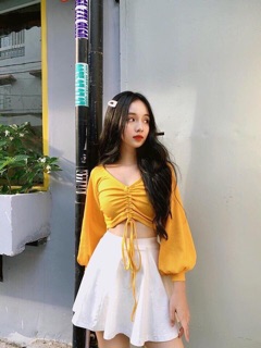 Áo dây rút xinh