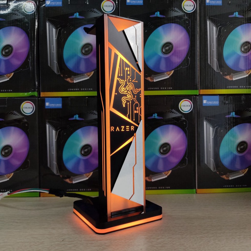 ▶️  Giá treo tai nghe Razer Led RGB Pro - Khiển màu tùy ý | BigBuy360 - bigbuy360.vn