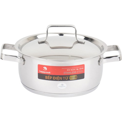 Bộ nồi inox Happy Cook Milan X HC06-MLXP