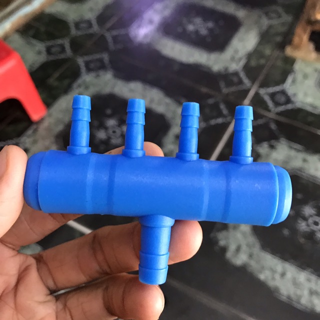 THANH CHIA 4 ĐẦU OXY MÁY OXY HỒ CÁ NON BỘ