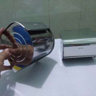 hộp giấy vệ sinh inox 304