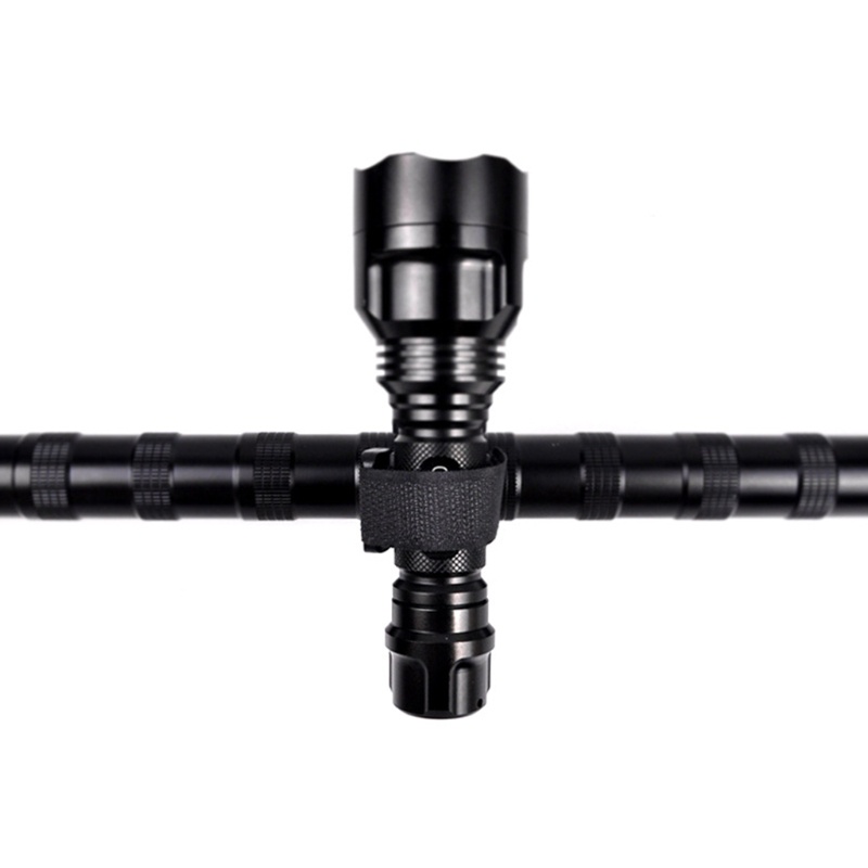 Giá Đỡ Đèn Pin LED Đa Năng Tiện Dụng Cho Xe Đạp Leo Núi