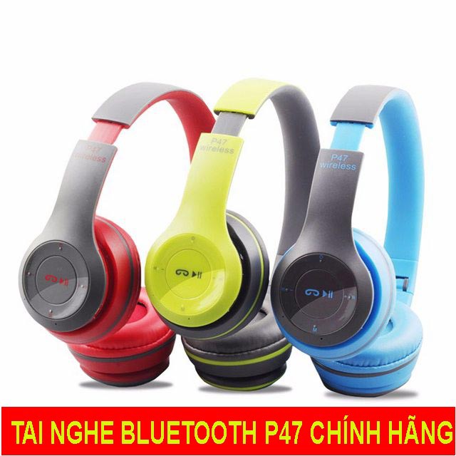 tai nghe bluetooth p47