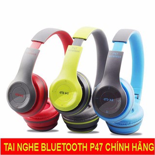 Tai nghe bluetooth p47