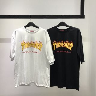 Áo thun Thrasher nam nữ đều mặc được - kèm ẢNH THẬT !