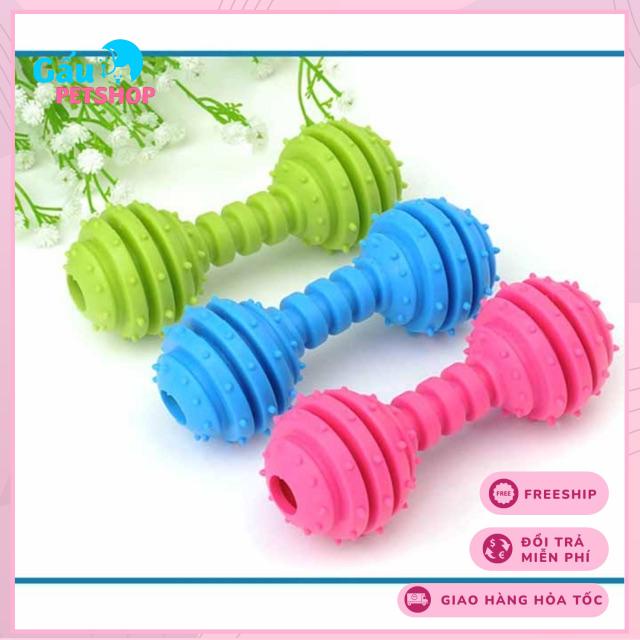 Đồ chơi xương nhựa chó gặm làm sạch răng