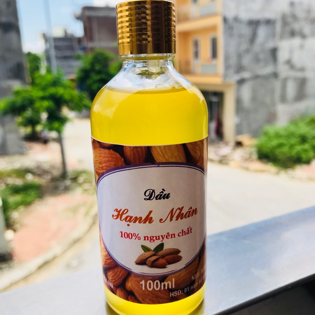 Dầu hạnh nhân