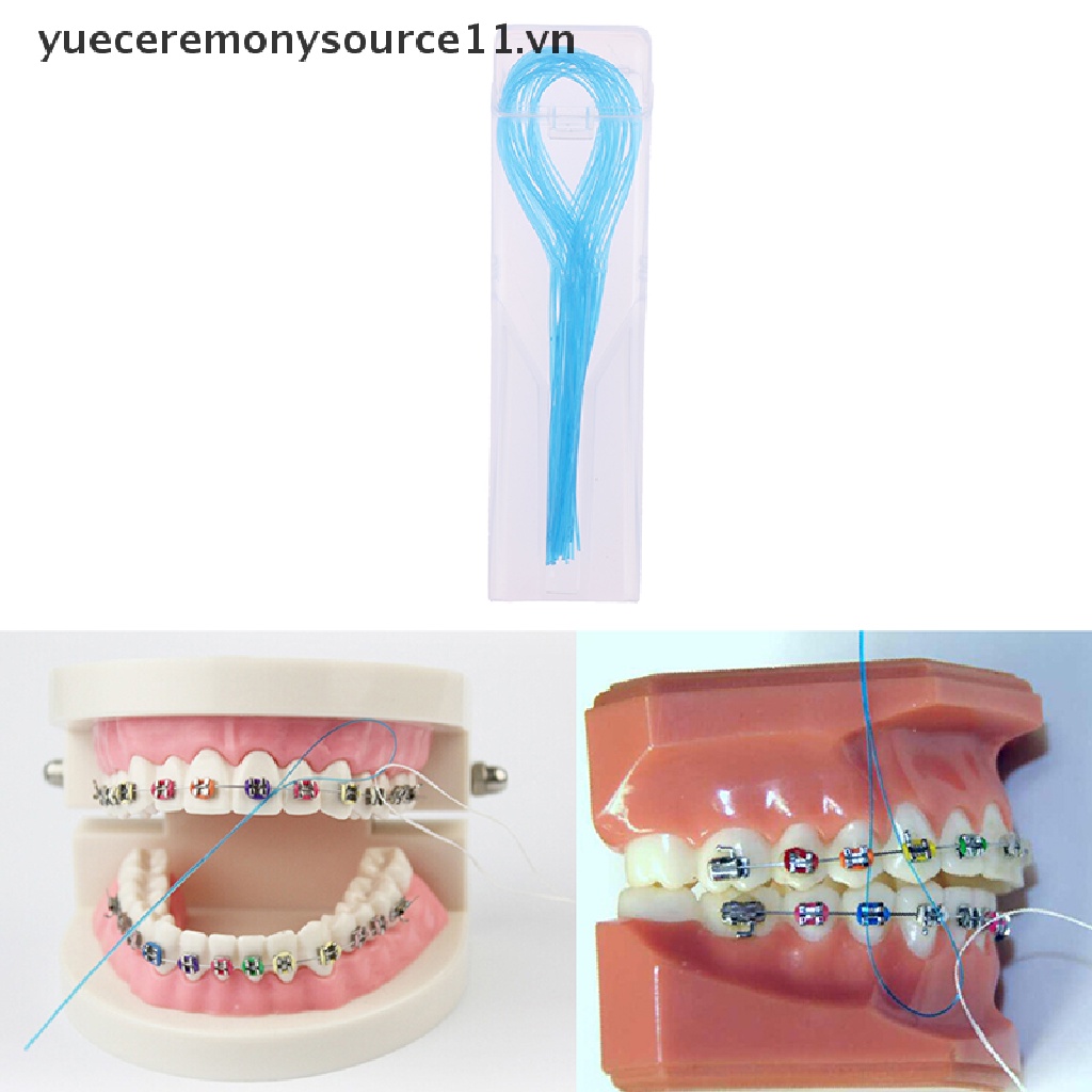Hộp 35 sợi luồn chỉ nha khoa chuyên dụng