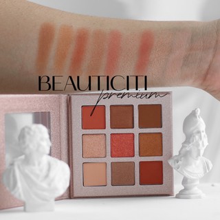 Bảng phấn mắt nhũ lì pretty comy 9 ô