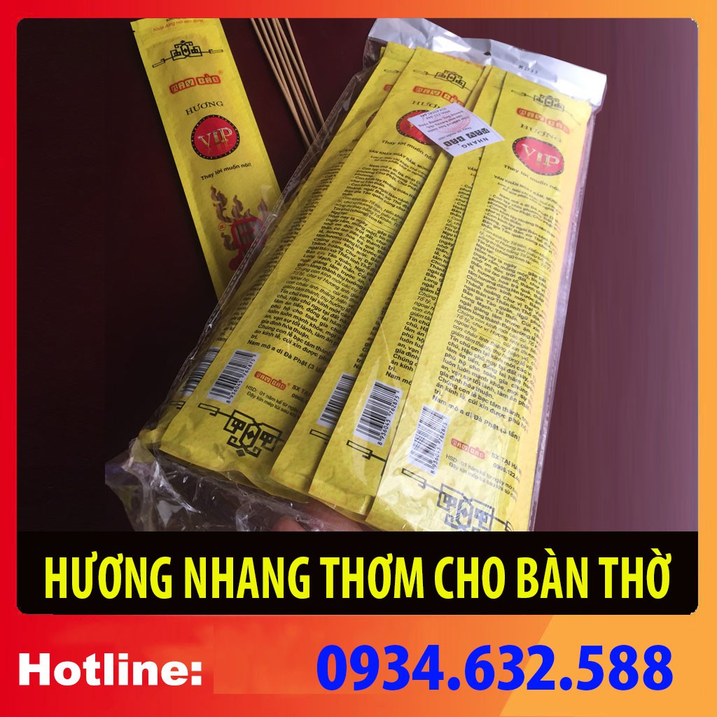 NHANG THƠM HƯƠNG THẮP tự nhiên cuốn tàn VIP 38cm - Chính hiệu TAM BẢO