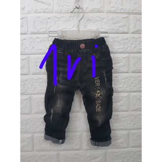 Combo Khách sỉ 4 ri quần bò cho bé