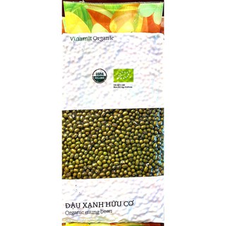 Đậu xanh hữu cơ vinamit 1kg