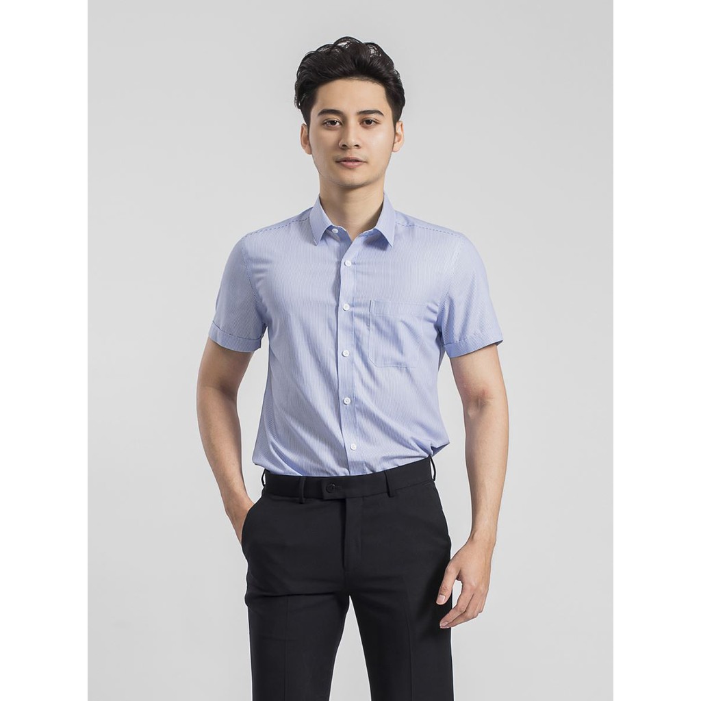 Áo sơ mi nam ngắn tay ARISTINO - ASS026S9
