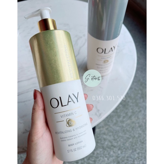 Dưỡng thể Olay Mỹ