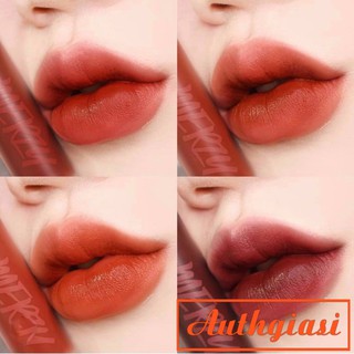 Son Kem Lì Siêu Mịn Merzy Bite The Beat Mellow Tint siêu mịn, lên màu cực chuẩn