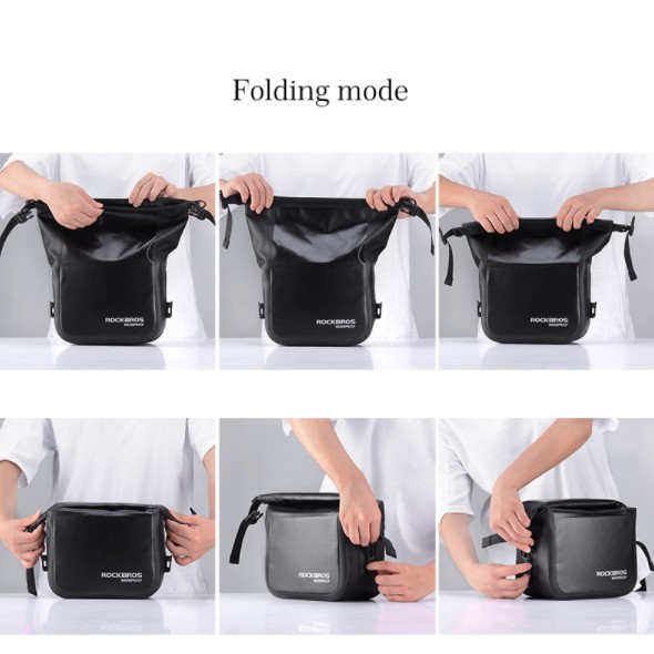 Túi Đựng Đồ Gắn Ghi Đông Xe Đạp 100% Cao Cấp